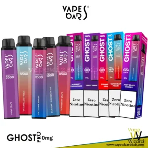 0mg disposable vapes bar ghost pro 3500 vapes