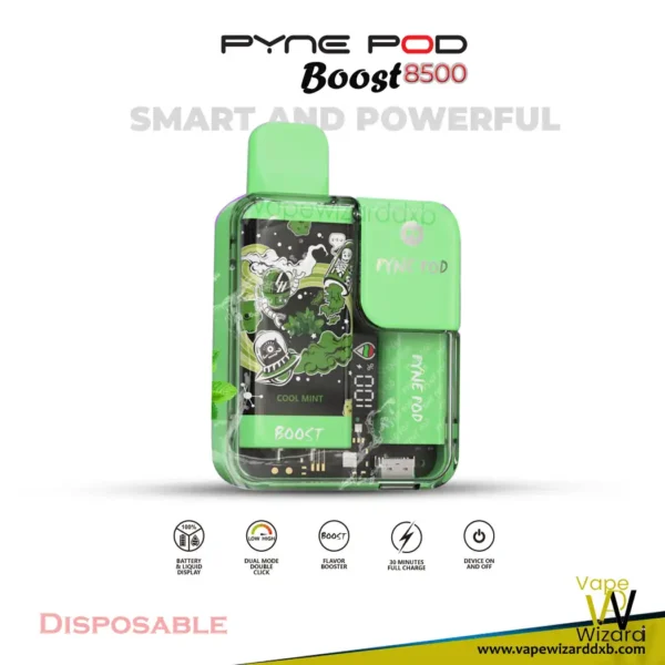 COOL MINT PYNE POD BOOST 8500