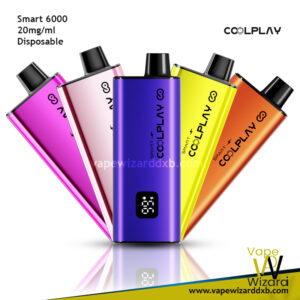Cool Play Smart 6000 Puffs 20mg Disposable
