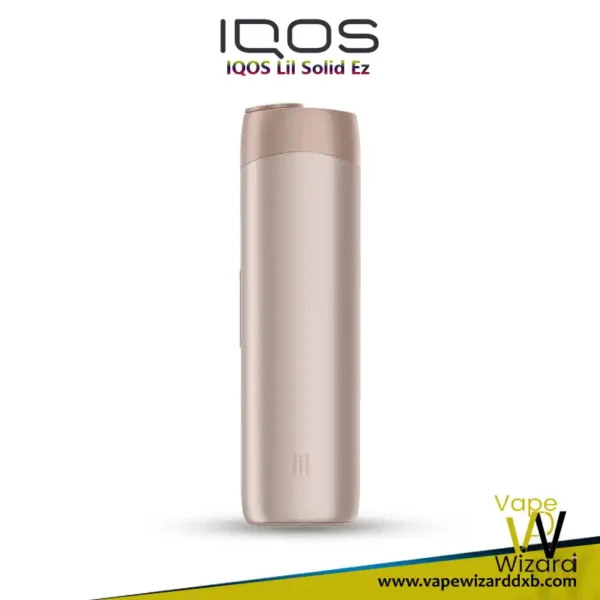 IQOS Lil Solid Ez Device Kit Rose Gold Color