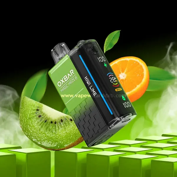 Kiwi lime Oxbar Magic Maze 2 30000 Puffs