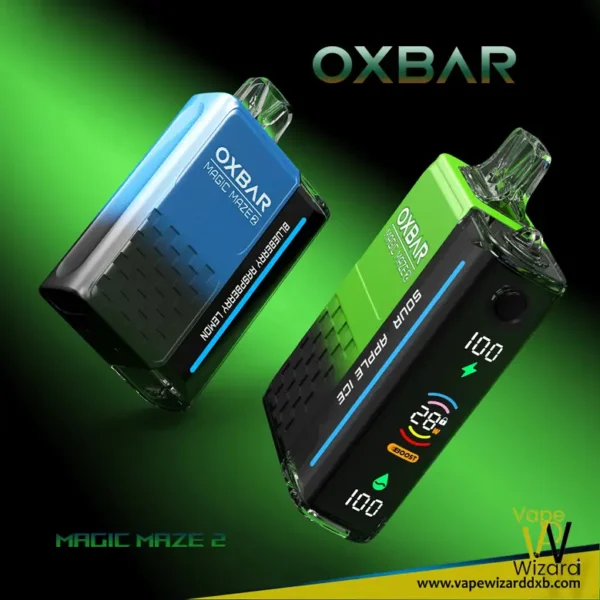 Oxbar Magic Maze 2 30000 Puffs