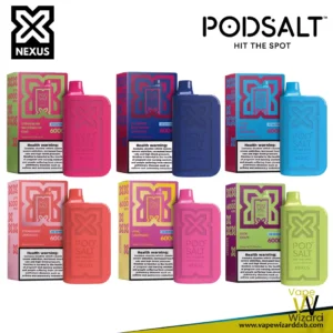 Pod Salt Nexus 6000 Disposable