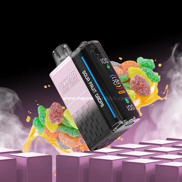 Sour fruit drops Oxbar Magic Maze 2 30000 Puffs