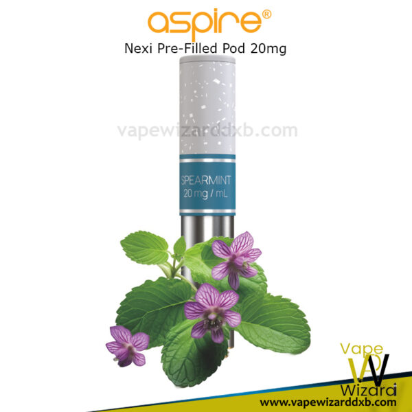 Spearmint Aspire Nexi One Prefilled Pod 20mg