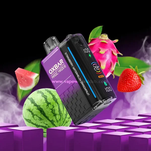 Strawberry watermelon dragonfruit Oxbar Magic Maze 2 30000 Puffs