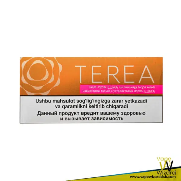 Terea AMBER from UZBEKISTAN