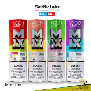 VGOD 30ML E LIQUID ICED MIX LINE