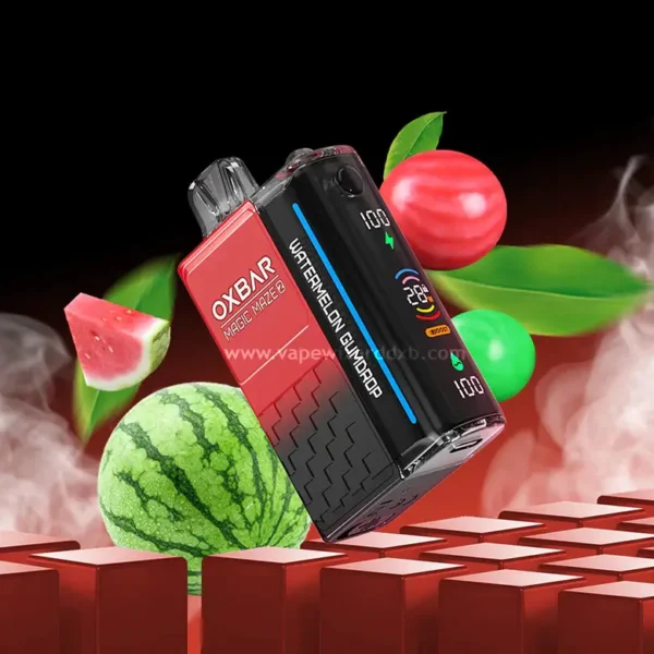 Watermelon gumdrop Oxbar Magic Maze 2 30000 Puffs