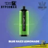 blue razz lemonade crown bar 15k hypermax al fakher 15000 puffs