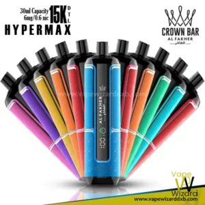 crown-bar-15k-hypermax-al-fakher-15000-puffs