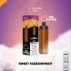 crown bar al fakher 8000 sweet passionfruit