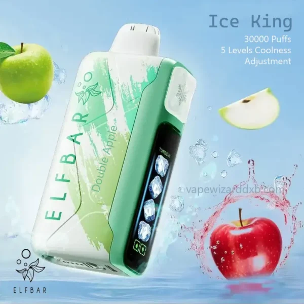 double apple 30k elfbar ice king 30000 puffs