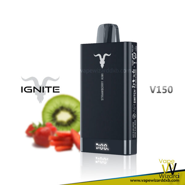 ignite v150 15000 puffs vape strawberry kiwi