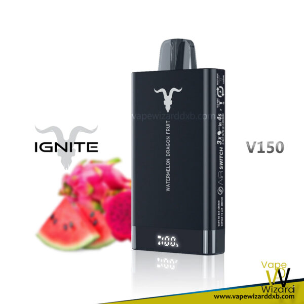 ignite-v150-15000-puffs-vape-watermelon-dragon-fruit