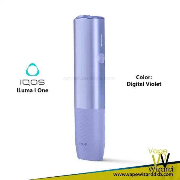 iqos iluma i one device digital violet