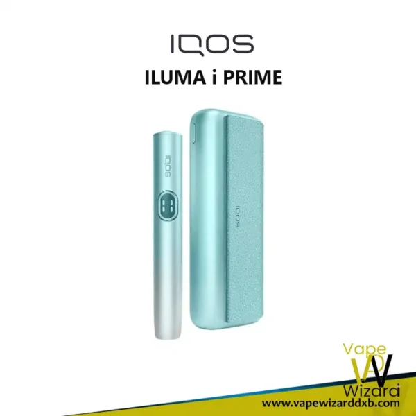 iqos iluma i prime device breeze blue