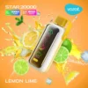 lemon lime vozol star 20000 disposable vape