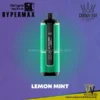 lemon mint crown bar 15k hypermax al fakher 15000 puffs