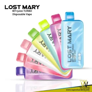 lost mary mt 15000 turbo disposable