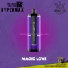 magic love crown bar 15k hypermax al fakher 15000 puffs