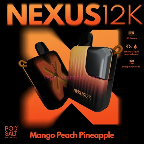 mango-peach-pineapple-pod-salt-nexus-12k-20mg-disposable-12000-puffs