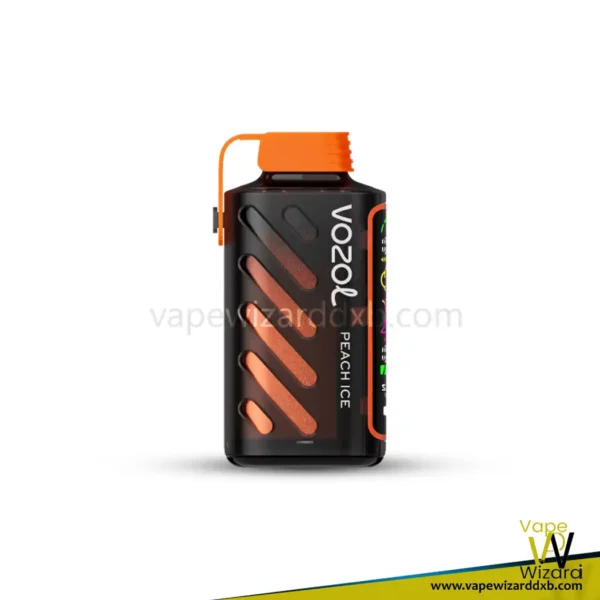peach ice vozol gear power 20000 puffs disposable