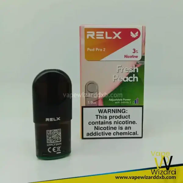 relx pod pro 2 fresh peach