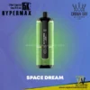 space dream crown bar 15k hypermax al fakher 15000 puffs