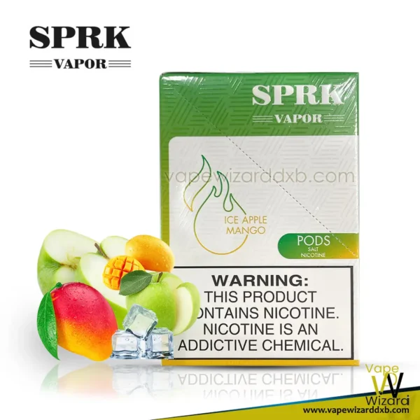sprk pod v4 iced apple mango