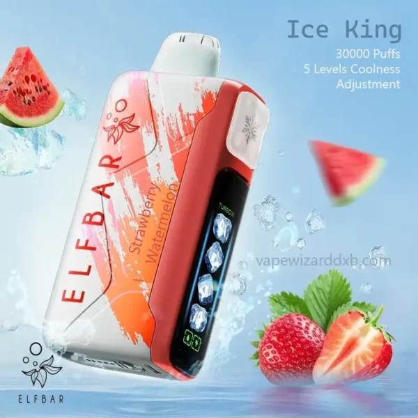 strawberry-watermelon-30k-elfbar-ice-king-30000-puffs