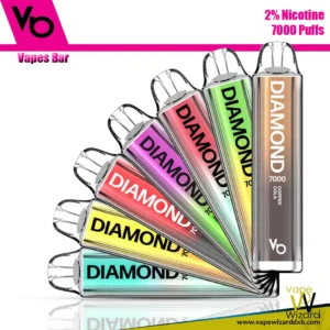 vapes bar diamond 7000 20mg