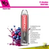 vapes bar diamond 7000 20mg blueberry raspberries