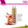 vapes bar diamond 7000 20mg caramel tobacco