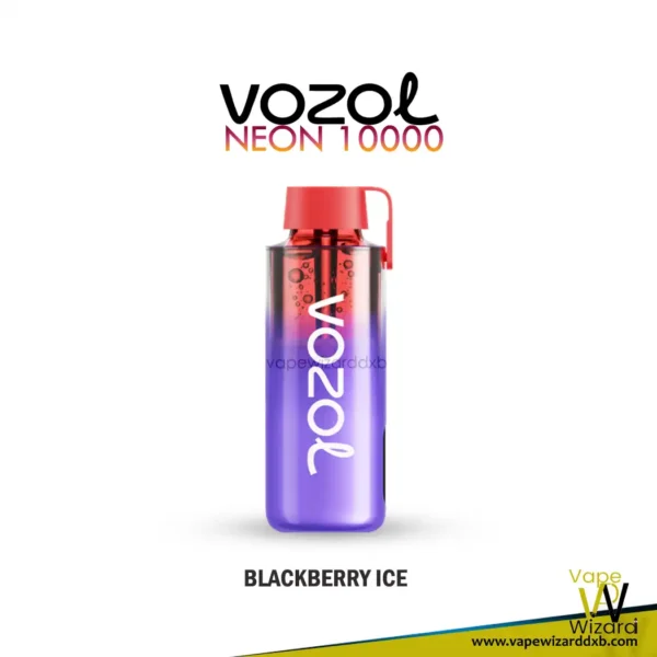 vozol neon 10000 blackberry ice