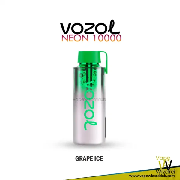 vozol neon 10000 grape ice