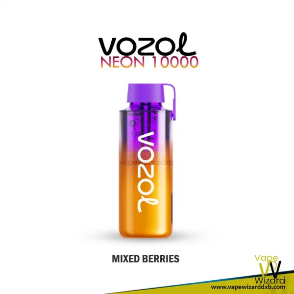 vozol neon 10000 mixed berries
