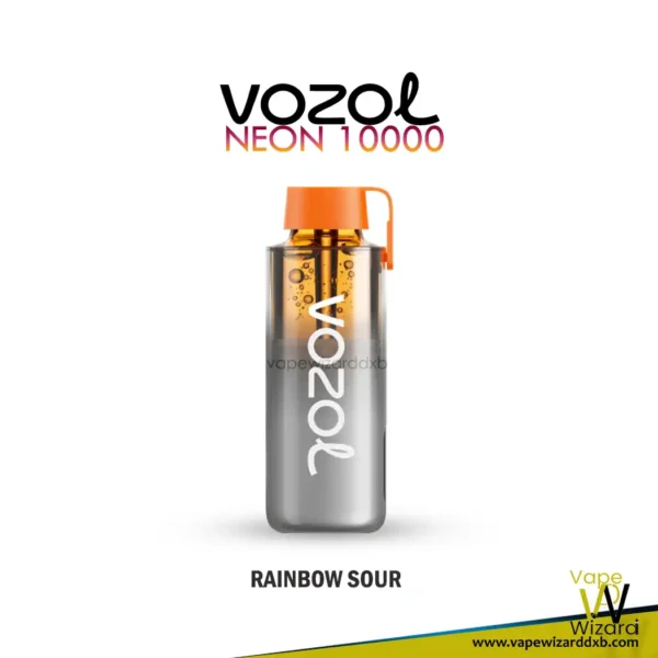 vozol neon 10000 rainbow sour