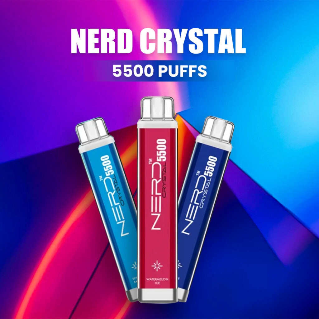 Nerd Crystal 5500 Puffs