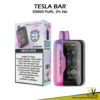 cherry apple tesla bar xt 30000 puffs 20mg disposable