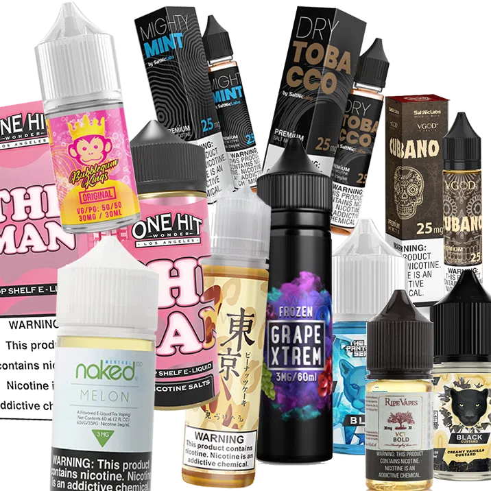 e liquid category