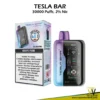 grape pear tesla bar xt 30000 puffs 20mg disposable