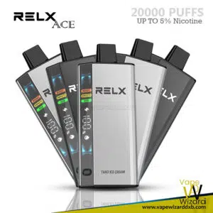 relx ace 20000 puffs disposable in dubai uae