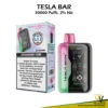 strawberry kiwi tesla bar xt 30000 puffs 20mg disposable