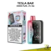 watermelon ice tesla bar xt 30000 puffs 20mg disposable
