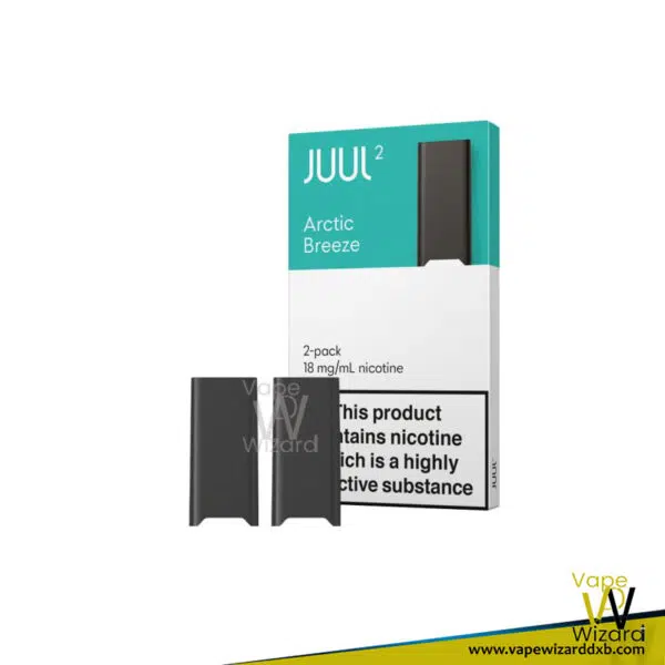 arctic breeze juul 2 pod 18mg