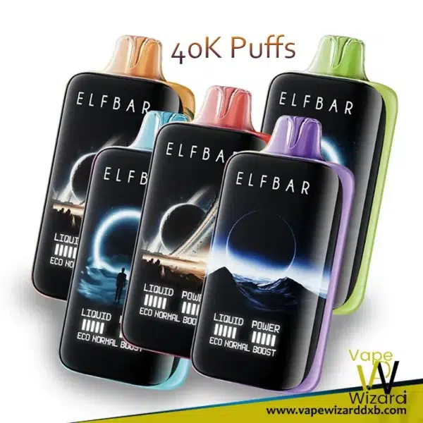 elf bar 40k puffs moon night disposable 50mg