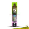 iced bubblegum watermelon vgod 5KR 5000 puffs 20mg disposable vape