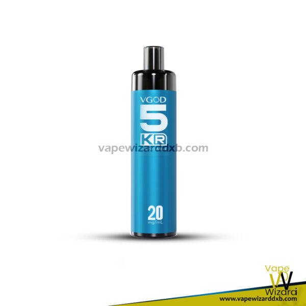 mighty mint vgod 5KR 5000 puffs 20mg disposable vape