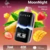 strawberry mango elfbar 40k puffs moon night disposable 50mg